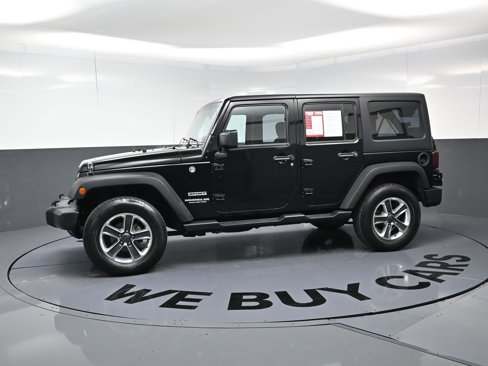 Used 2016 Jeep Wrangler Unlimited Sport w/ Trailer Tow Group image 6