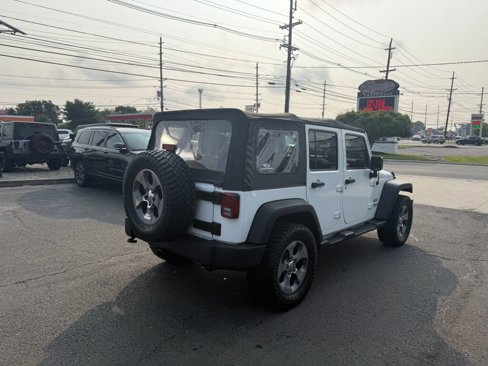 Used 2015 Jeep Wrangler Unlimited Sport w/ Connectivity Group image 7