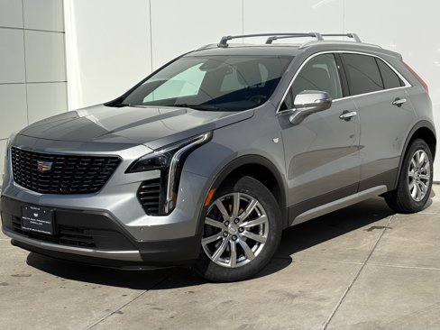 Certified 2023 Cadillac XT4 Premium Luxury w/ Technology Package image 2