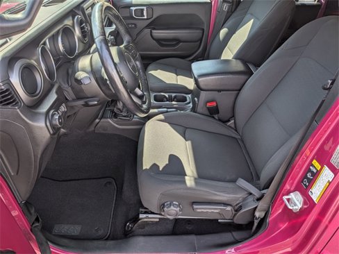 Certified 2021 Jeep Wrangler Unlimited Sport image 10