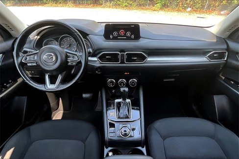 Used 2018 MAZDA CX-5 Sport w/ I-ACTIVSENSE Package image 7