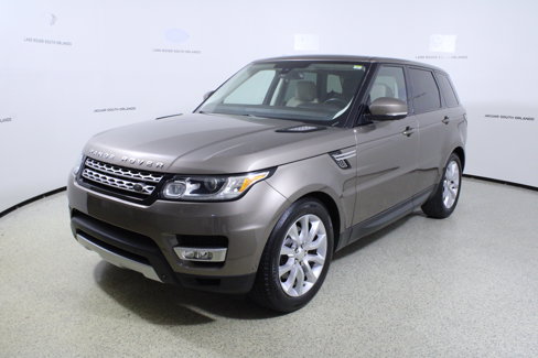 Used 2015 Land Rover Range Rover Sport HSE image 4