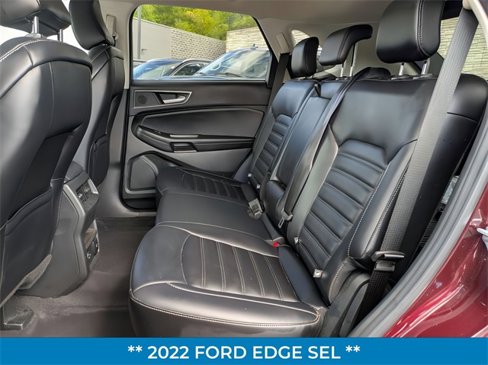 Used 2022 Ford Edge SEL w/ Convenience Package image 25