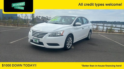 Used 2015 Nissan Sentra SV image 1