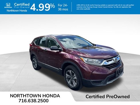 Certified 2019 Honda CR-V LX image 1