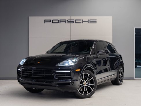 Certified 2022 Porsche Cayenne Platinum Edition image 1
