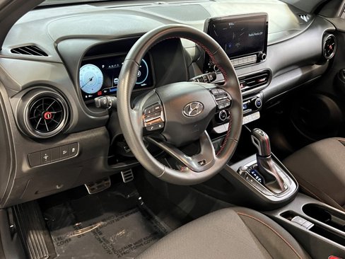 Used 2022 Hyundai Kona N Line w/ Tech Package image 19