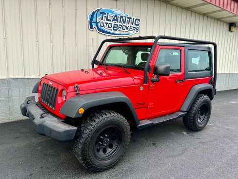 Used 2015 Jeep Wrangler Sport image 1