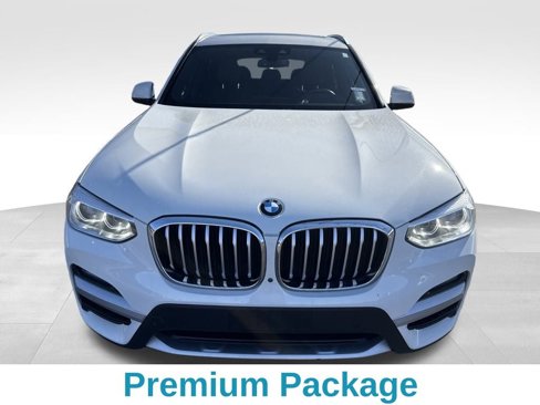 Used 2020 BMW X3 xDrive30i w/ Premium Package image 10
