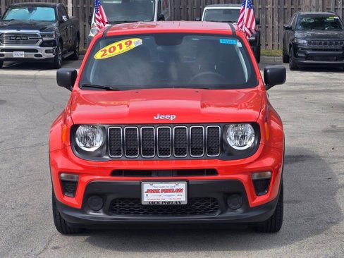 Used 2019 Jeep Renegade Sport image 2