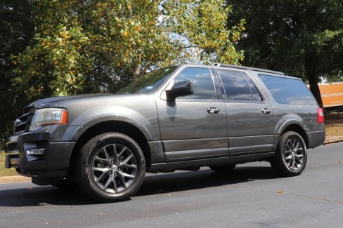 Used 2017 Ford Expedition EL Limited w/ Equipment Group 301A image 39