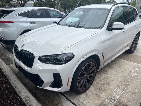 Certified 2023 BMW X3 sDrive30i w/ M Sport Package image 2