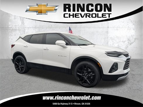Used 2022 Chevrolet Blazer LT image 1