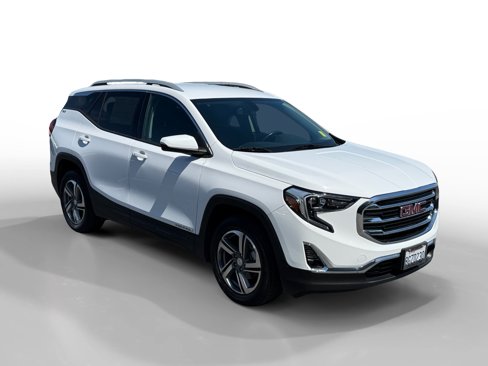 Used 2019 GMC Terrain SLT image 7