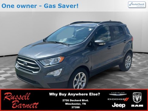 Used 2020 Ford EcoSport SE image 1