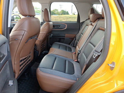 Used 2022 Ford Bronco Sport Outer Banks w/ Tech Package image 12