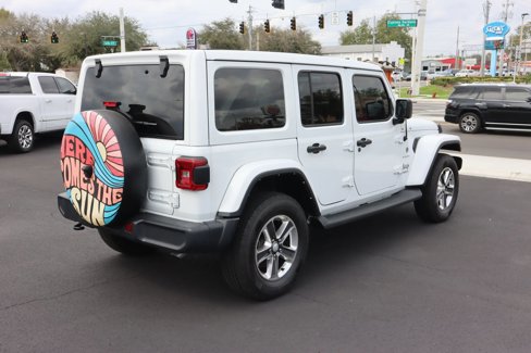 Used 2021 Jeep Wrangler Unlimited Sahara image 7