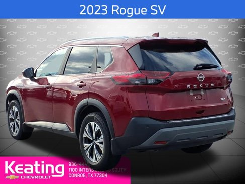 Used 2023 Nissan Rogue SV w/ SV Premium B Package image 2