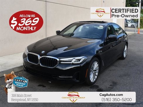 Used 2023 BMW 530i xDrive w/ Premium Package image 1