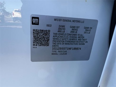 Certified 2022 Chevrolet Malibu LS image 15