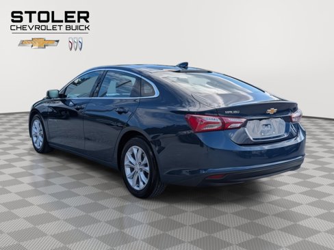 Used 2021 Chevrolet Malibu LT image 3