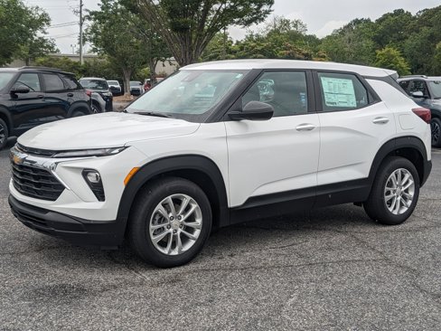 New 2025 Chevrolet TrailBlazer LS image 8