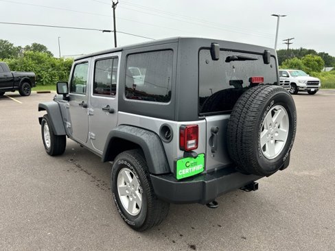Certified 2015 Jeep Wrangler Unlimited Sport w/ Quick Order Package 24S image 3