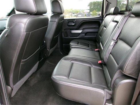 Used 2017 Chevrolet Silverado 1500 LTZ Z71 w/ LTZ Plus Package image 13