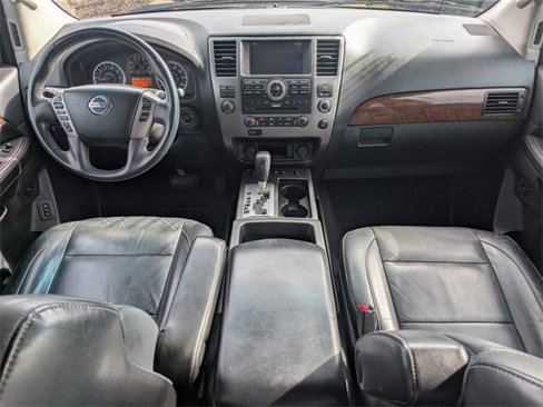 Used 2014 Nissan Armada Platinum w/ 2nd Row Captain Seat Package image 19
