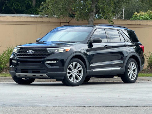Used 2020 Ford Explorer XLT w/ Equipment Group 202A image 1