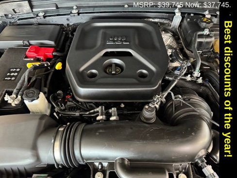 New 2025 Jeep Wrangler Sport image 22