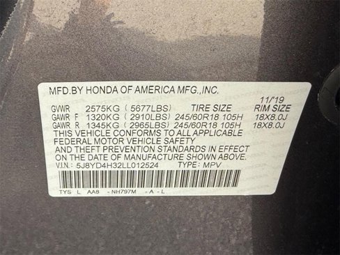 Used 2020 Acura MDX SH-AWD image 22