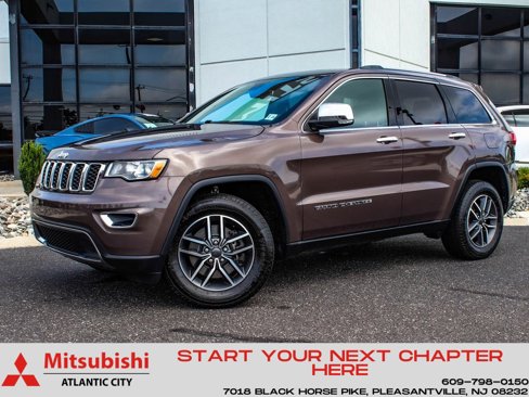 Used 2021 Jeep Grand Cherokee Limited image 1