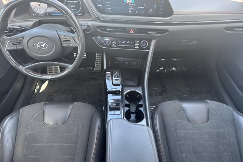 Used 2021 Hyundai Sonata N Line image 16