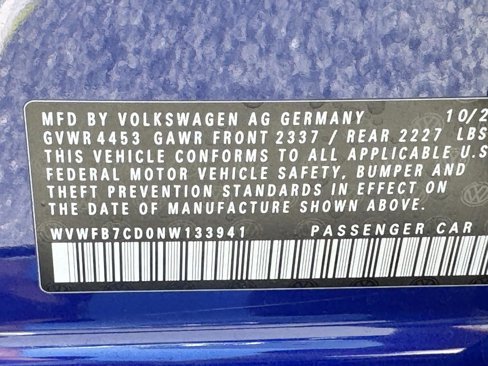 Used 2022 Volkswagen Golf R image 70