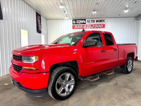 Used 2016 Chevrolet Silverado 1500 Custom w/ Trailering Package image 10