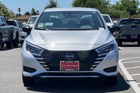 New 2025 Nissan Versa S w/ S Plus Package image 9