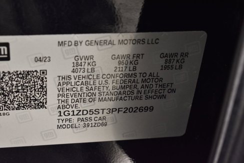 Used 2023 Chevrolet Malibu LT image 40