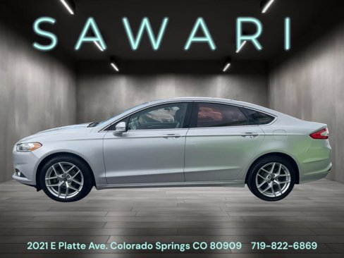 Used 2014 Ford Fusion SE w/ Equipment Group 202A image 4