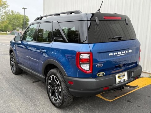 Certified 2023 Ford Bronco Sport Outer Banks image 3