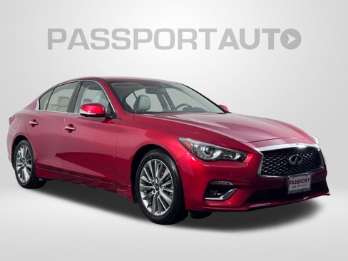 Certified 2022 INFINITI Q50 Luxe w/ Cargo Package image 2