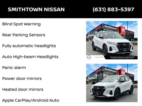 Certified 2023 Nissan Kicks SV image 8