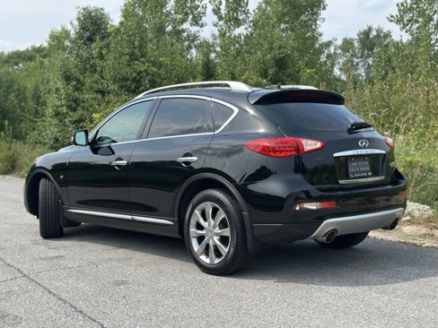 Used 2017 INFINITI QX50 AWD w/ Premium Plus Package image 8