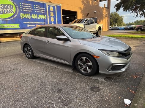 Used 2019 Honda Civic LX image 8