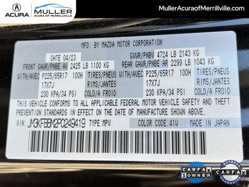 Used 2023 MAZDA CX-5 AWD 2.5 S w/ Select Package image 17