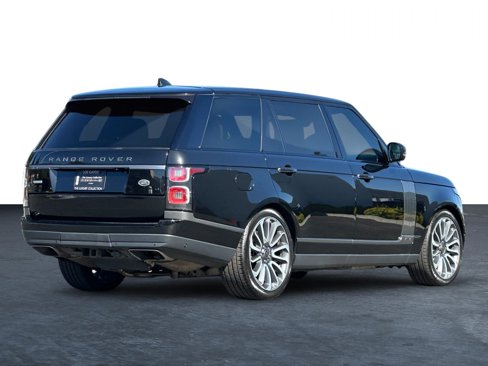Used 2018 Land Rover Range Rover Long Wheelbase Autobiography image 3
