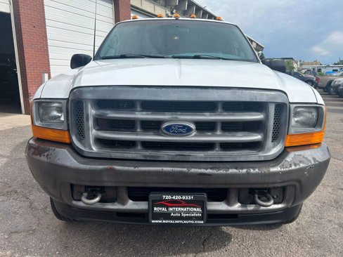 Used 2001 Ford F350 4x4 Crew Cab DRW Super Duty image 8