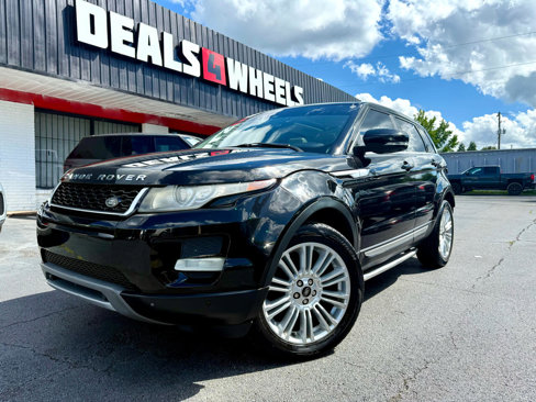 Used 2013 Land Rover Range Rover Evoque Prestige image 1