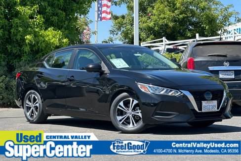 Certified 2021 Nissan Sentra SV image 1