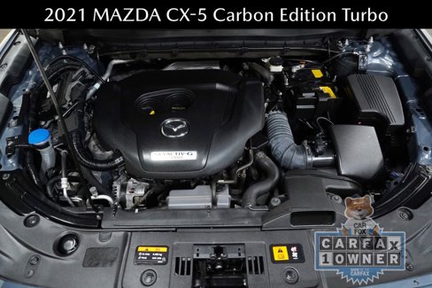 Used 2021 MAZDA CX-5 Carbon Edition image 11